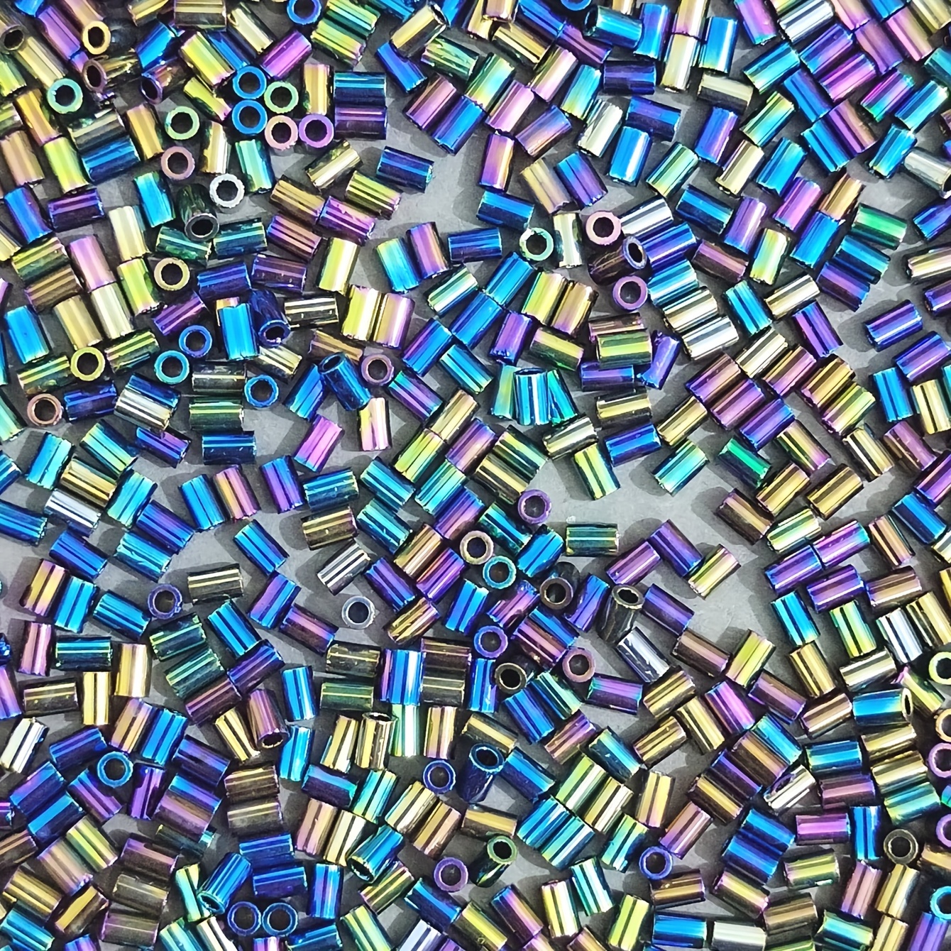 800pcs Glass Seed Beads for Handmade Beading Bracelet